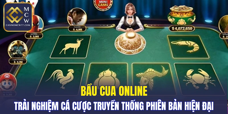 Bầu Cua Online
