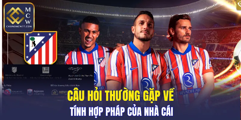 Câu hỏi thường gặp về tính hợp pháp của nhà cái