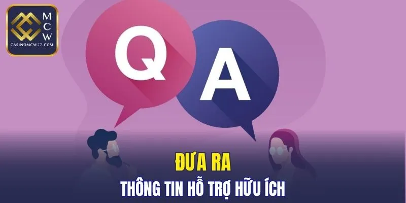 Đảm bảo giải đáp nhanh gọn