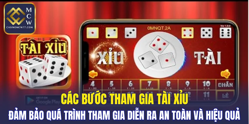 Đảm bảo quá trình tham gia diễn ra an toàn và hiệu quả