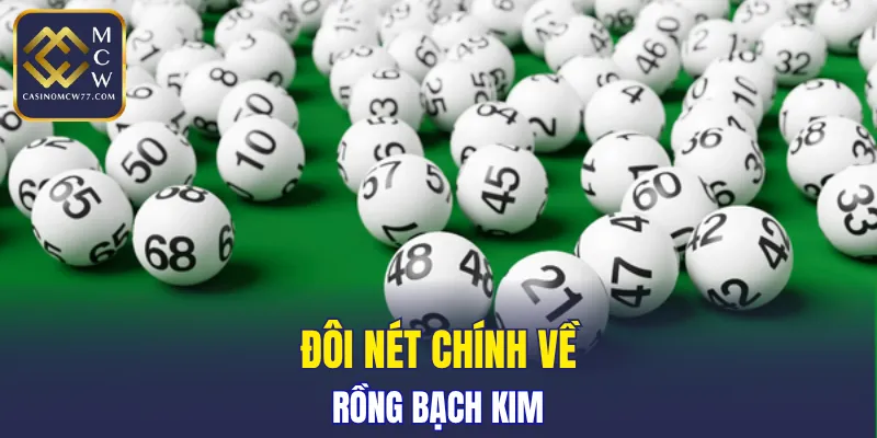 Đôi nét chính về rồng bạch kim