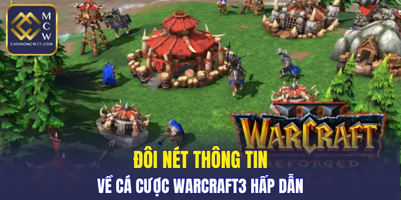 Đôi nét thông tin về cá cược Warcraft3 hấp dẫn