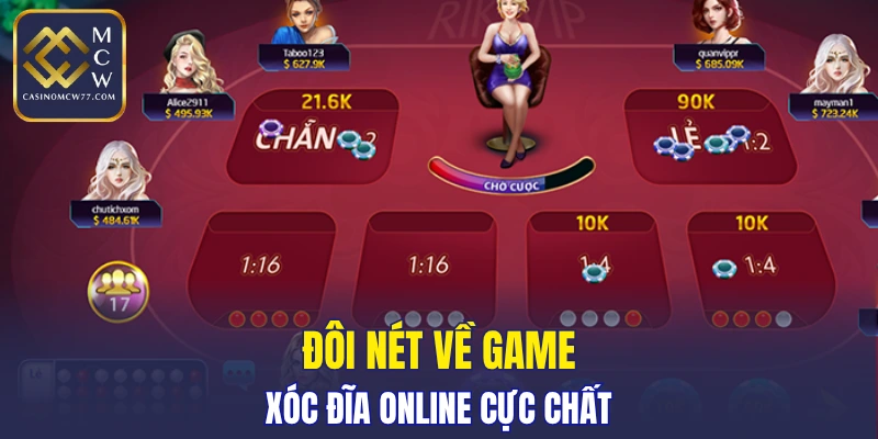 Đôi nét về game xóc đĩa online cực chất