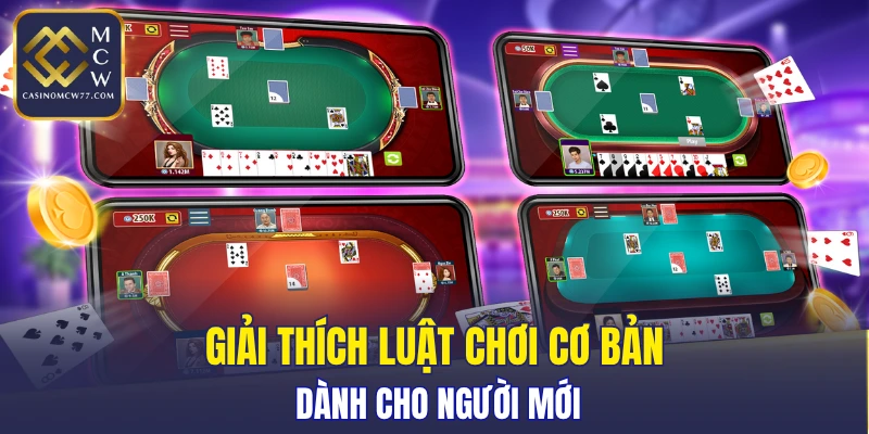 Giải thích luật chơi cơ bản dành cho người mới