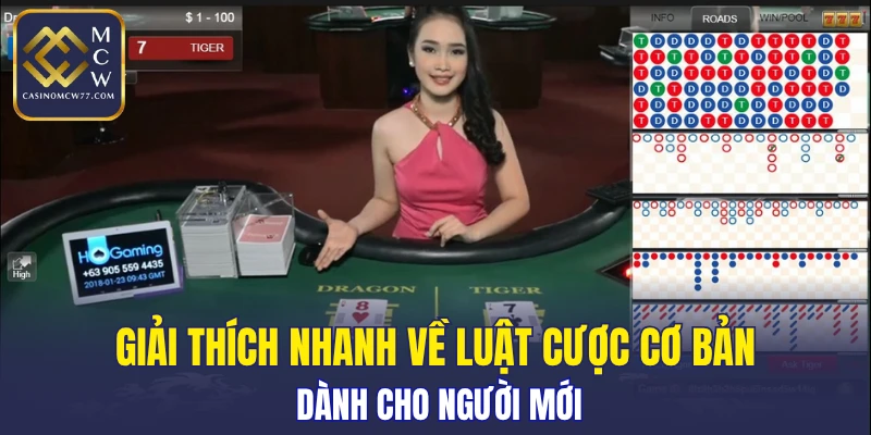 Giải thích nhanh về luật cược cơ bản dành cho người mới