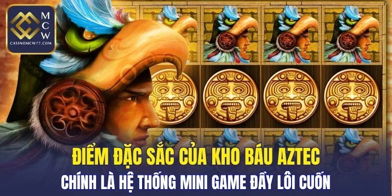 Hệ thống mini game đầy lôi cuốn