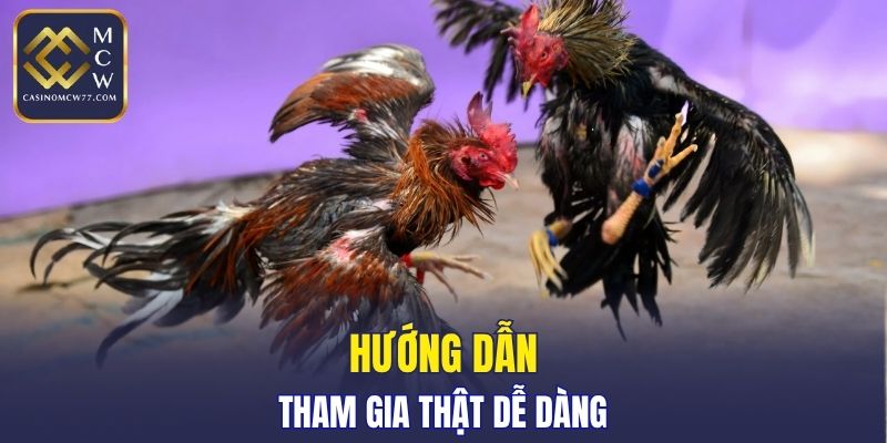 Hướng dẫn tham gia thật dễ dàng