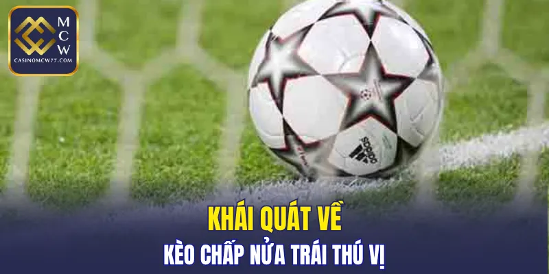 Khái quát về kèo chấp nửa trái thú vị