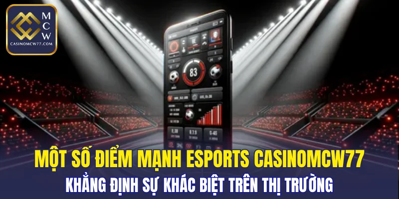 Khẳng định sự khác biệt giữa trên thị trường