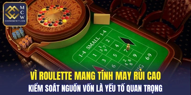 Kiểm soát nguồn vốn là yếu tố quan trọng