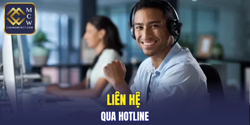 Liên hệ qua hotline