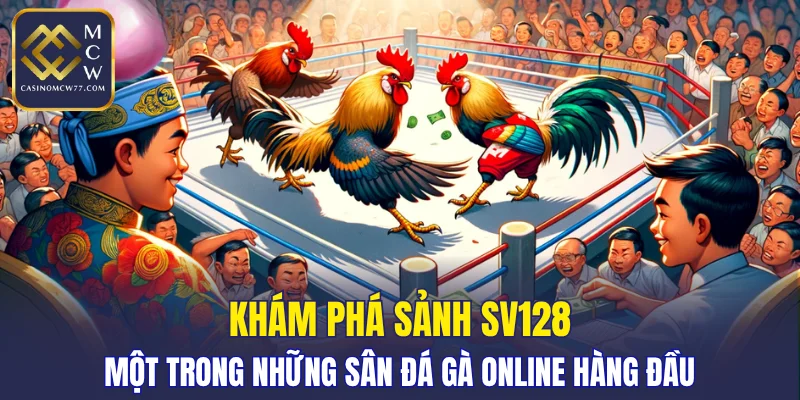 Một trong những sân đá gà online hàng đầu