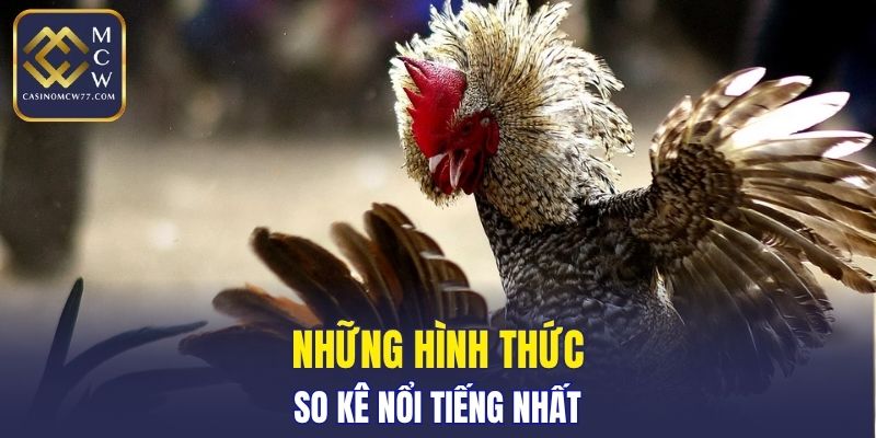 Những hình thức so kê nổi tiếng nhất