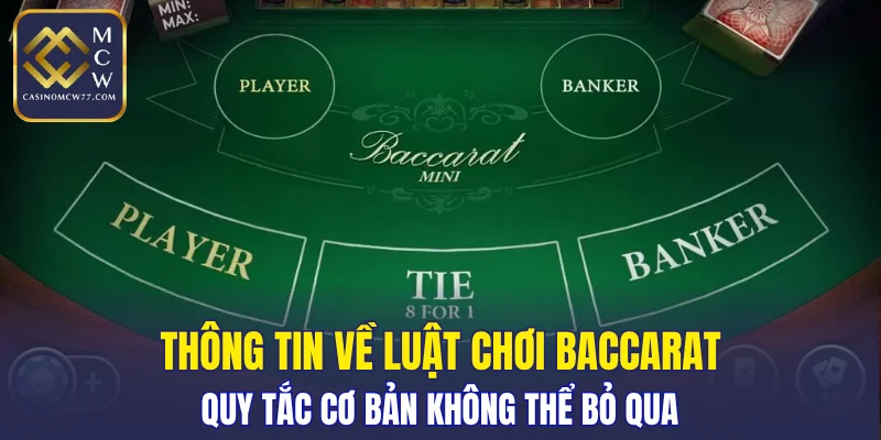 Quy tắc cơ bản không thể bỏ qua