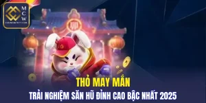 Thỏ May Mắn
