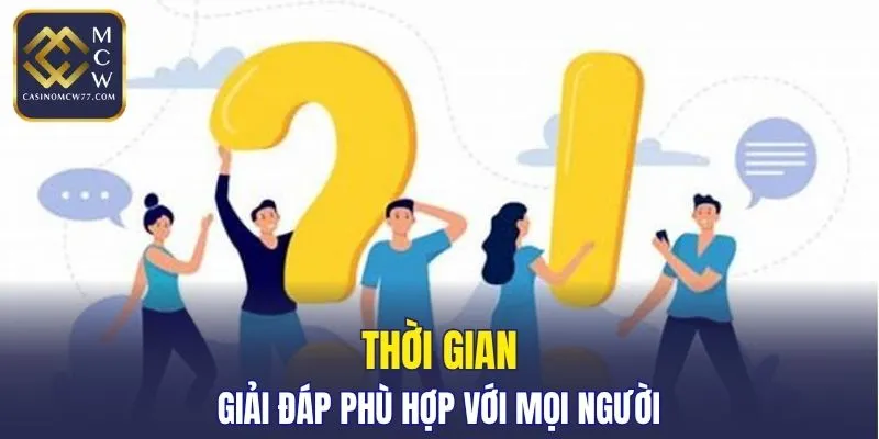 Thực hiện hỗ trợ nhanh chóng