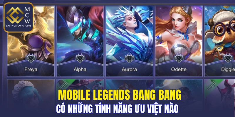 Tổng hợp những thế mạnh có liên quan tới Mobile Legends