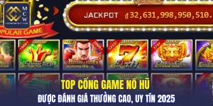 Top Cổng Game Nổ Hũ