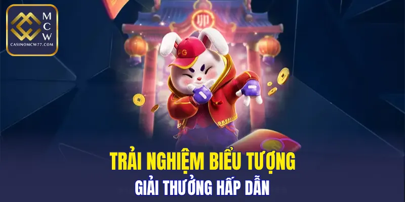 Trải nghiệm biểu tượng giải thưởng hấp dẫn