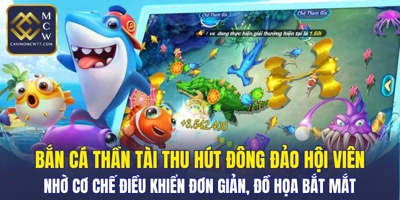 Trò chơi tích hợp nhiều tính năng hấp dẫn